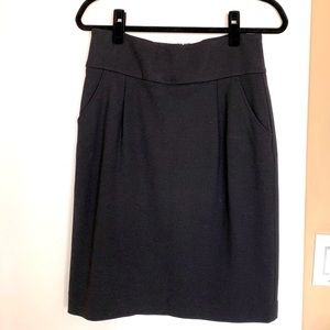 Classiques Entier Black Pencil Skirt Sz 10